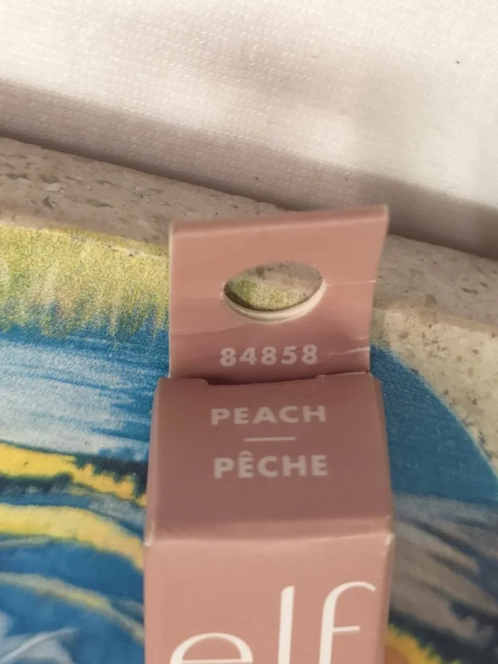 ELF lightweight peach